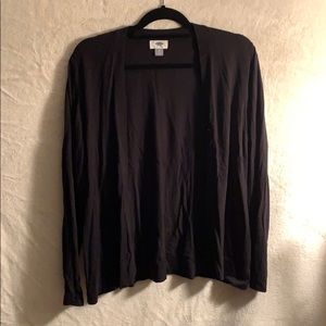 Black Long Sleeve Sweater